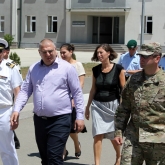 German Guests at National Defence Academy